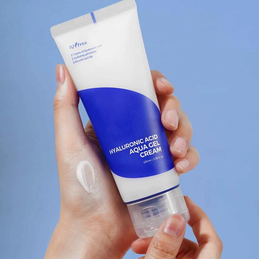 Hyaluronic Acid Aqua Gel Cream, 100ml, 1pack - Image 3