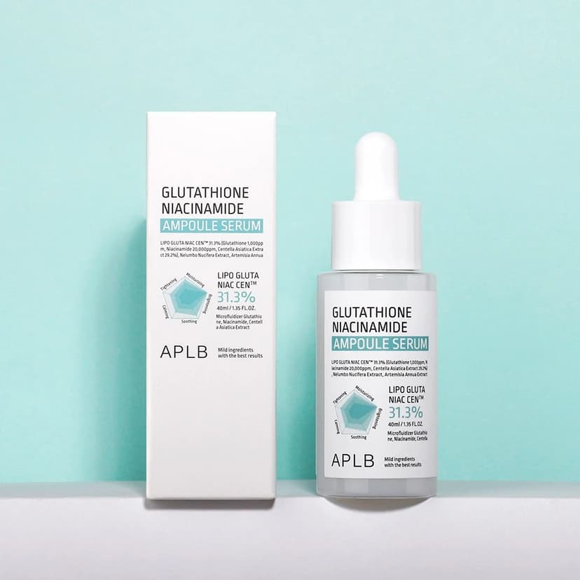 Glutathione Niacinamide Ampoule Serum, 40ml - Image 3