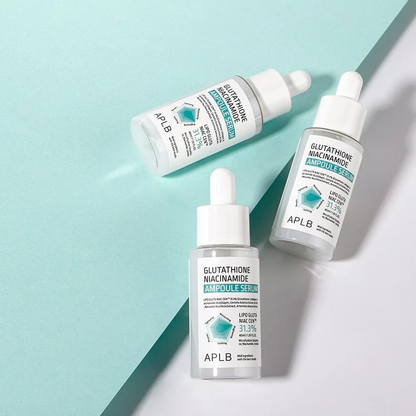 Glutathione Niacinamide Ampoule Serum, 40ml - Image 4