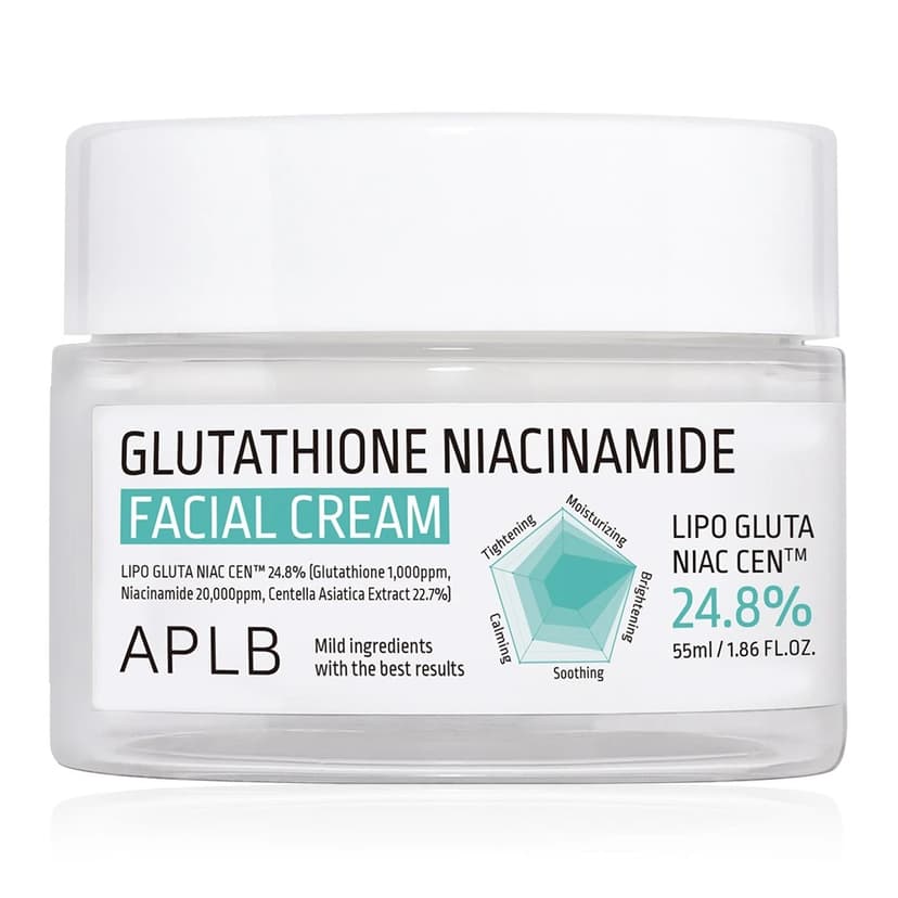 Glutathione Niacinamide Facial Cream, 55ml - Image 2