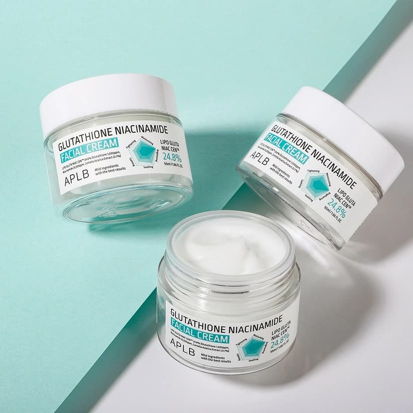 Glutathione Niacinamide Facial Cream, 55ml - Image 4