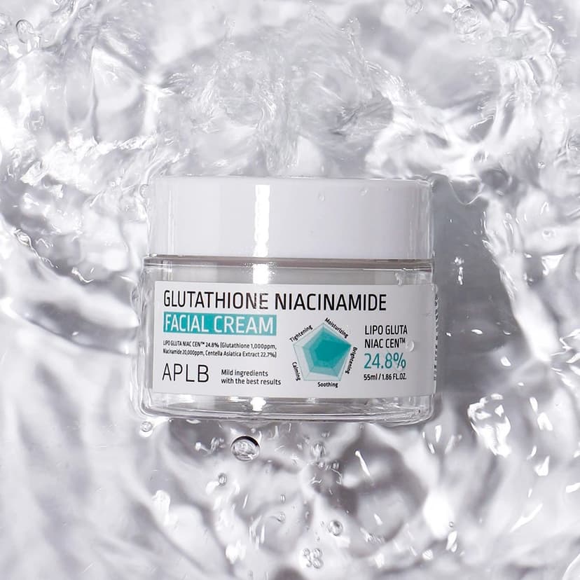 Glutathione Niacinamide Facial Cream, 55ml - Image 5
