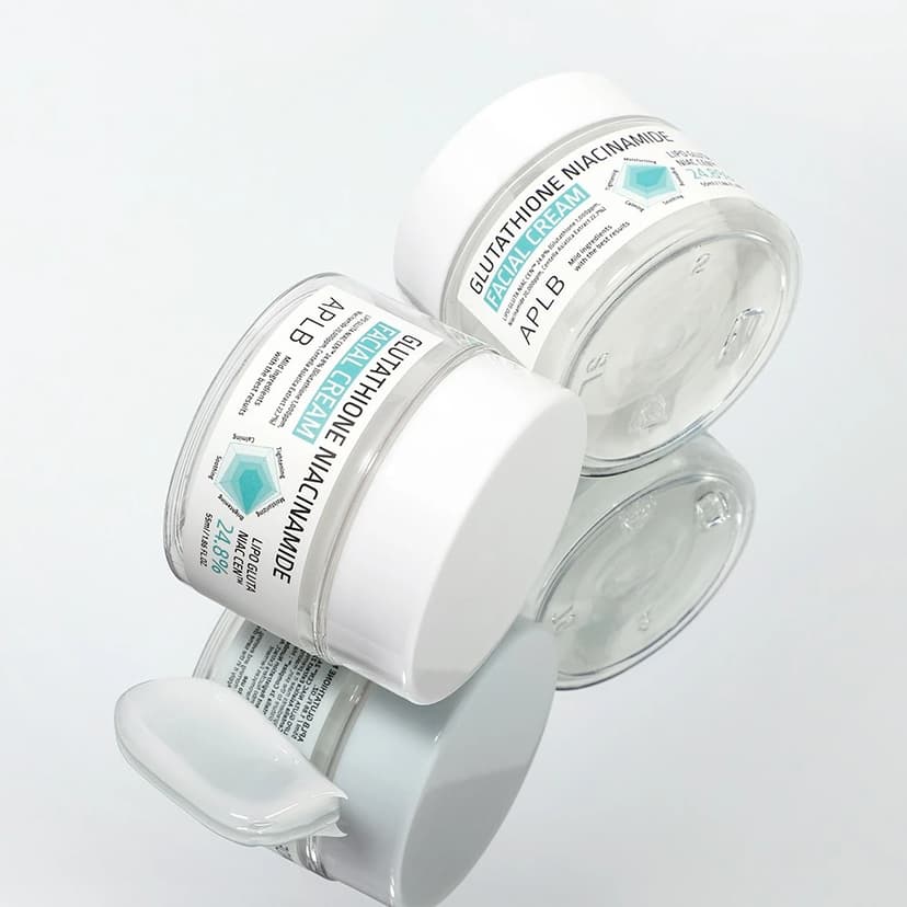Glutathione Niacinamide Facial Cream, 55ml - Image 6