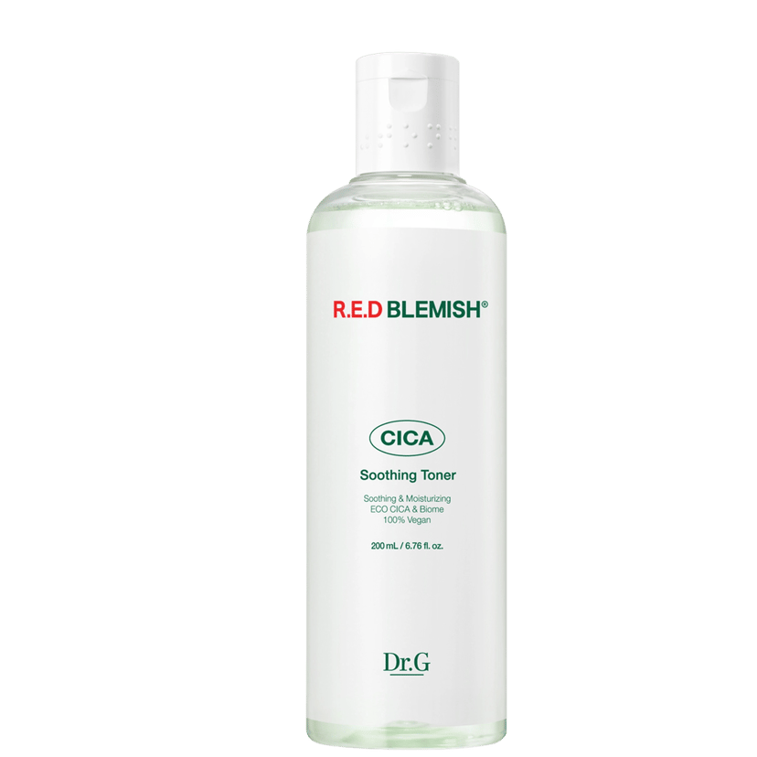 R.E.D Blemish Cica Soothing Toner, 200ml, 1pack - Image 1