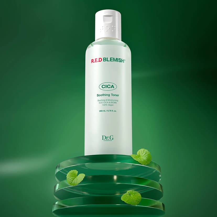 R.E.D Blemish Cica Soothing Toner, 200ml, 1pack - Image 2