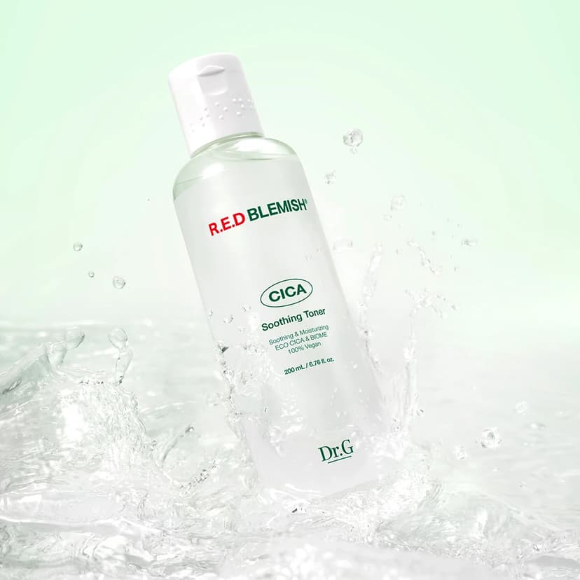 R.E.D Blemish Cica Soothing Toner, 200ml, 1pack - Image 3