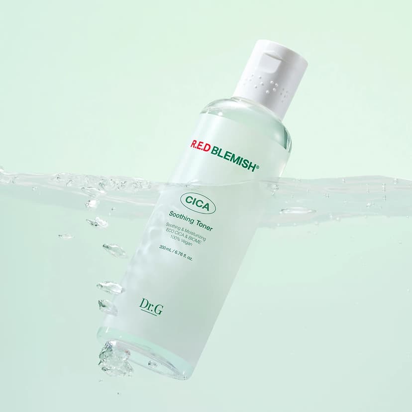 R.E.D Blemish Cica Soothing Toner, 200ml, 1pack - Image 4