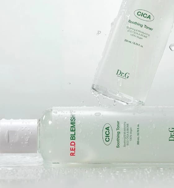 R.E.D Blemish Cica Soothing Toner, 200ml, 1pack - Image 5