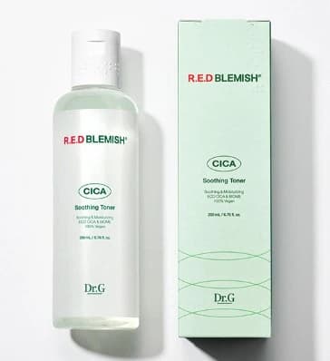 R.E.D Blemish Cica Soothing Toner, 200ml, 1pack - Image 7
