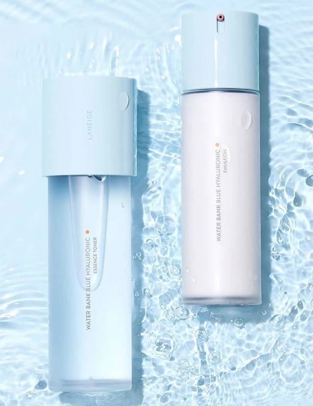 Water Bank Blue Hyaluronic 2 Step Essential (for Normal to Dry Skin) - Image 3