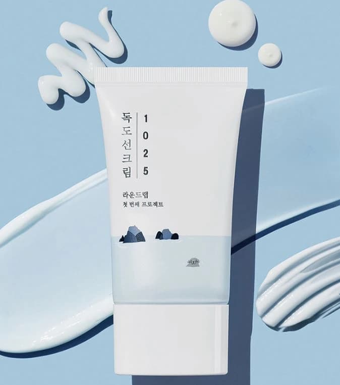 Round Lab 1025 Dokdo Sunscreen [SPF50+/PA++++], 50ml, 1pack - Image 3