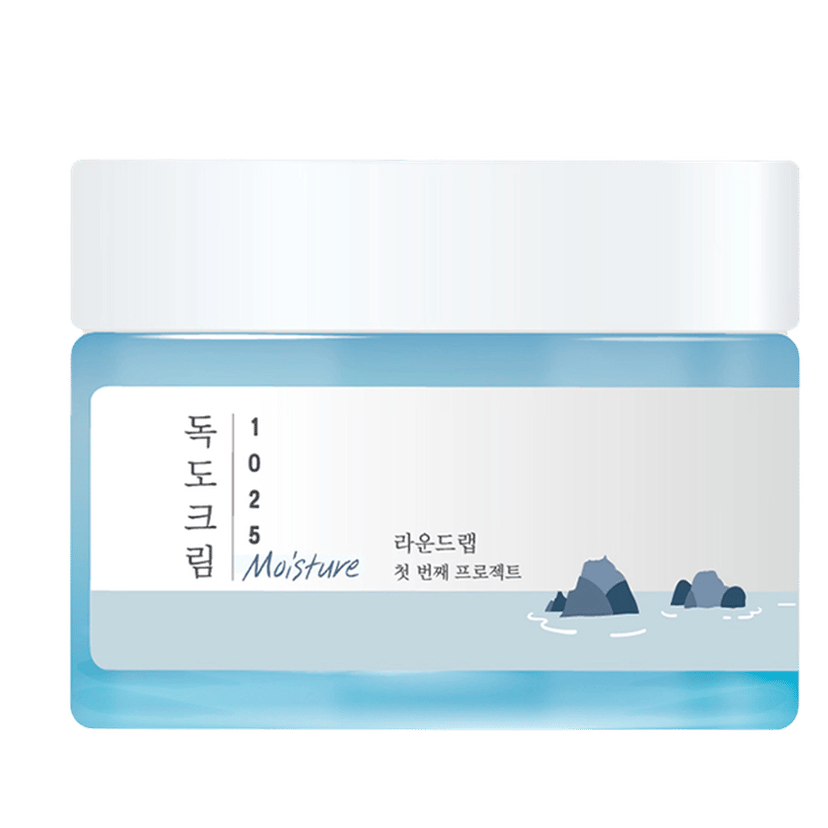 Round Lab 1025 Dokdo Moisture Cream, 50ml - Image 1