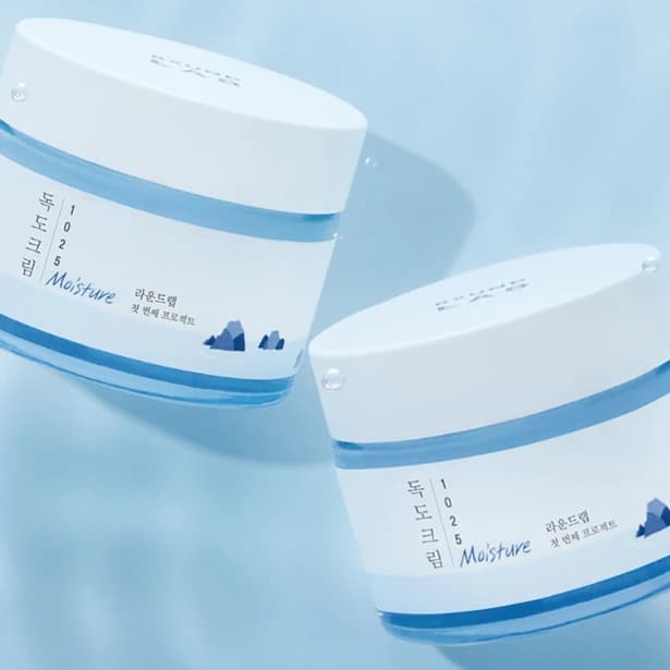 Round Lab 1025 Dokdo Moisture Cream, 50ml - Image 4