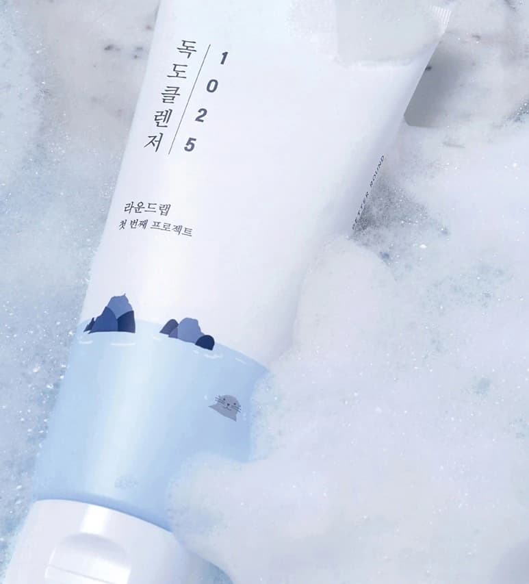 Round Lab 1025 Dokdo Cleanser, 200ml - Image 4