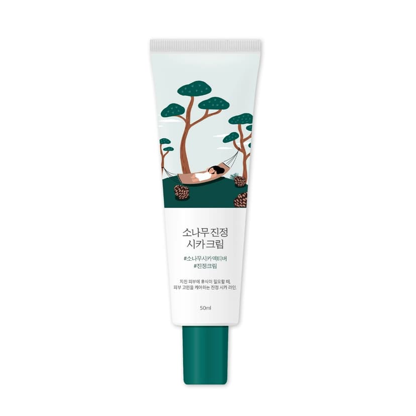 Round Lab Pine Calming Cica Cream, 50ml - Image 1