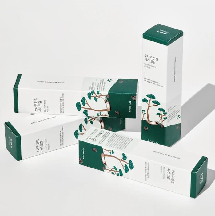 Round Lab Pine Calming Cica Cream, 50ml - Image 5