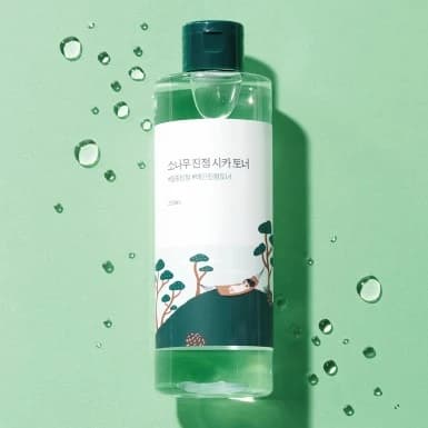 Round Lab Pine Calming Cica Toner, 250ml, 1pack - Image 2