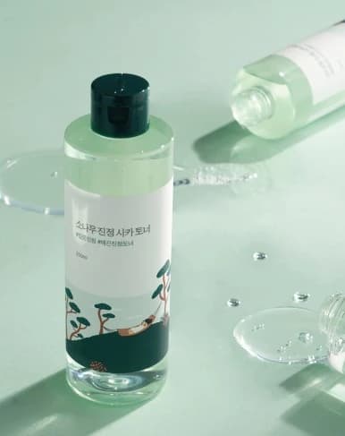 Round Lab Pine Calming Cica Toner, 250ml, 1pack - Image 4