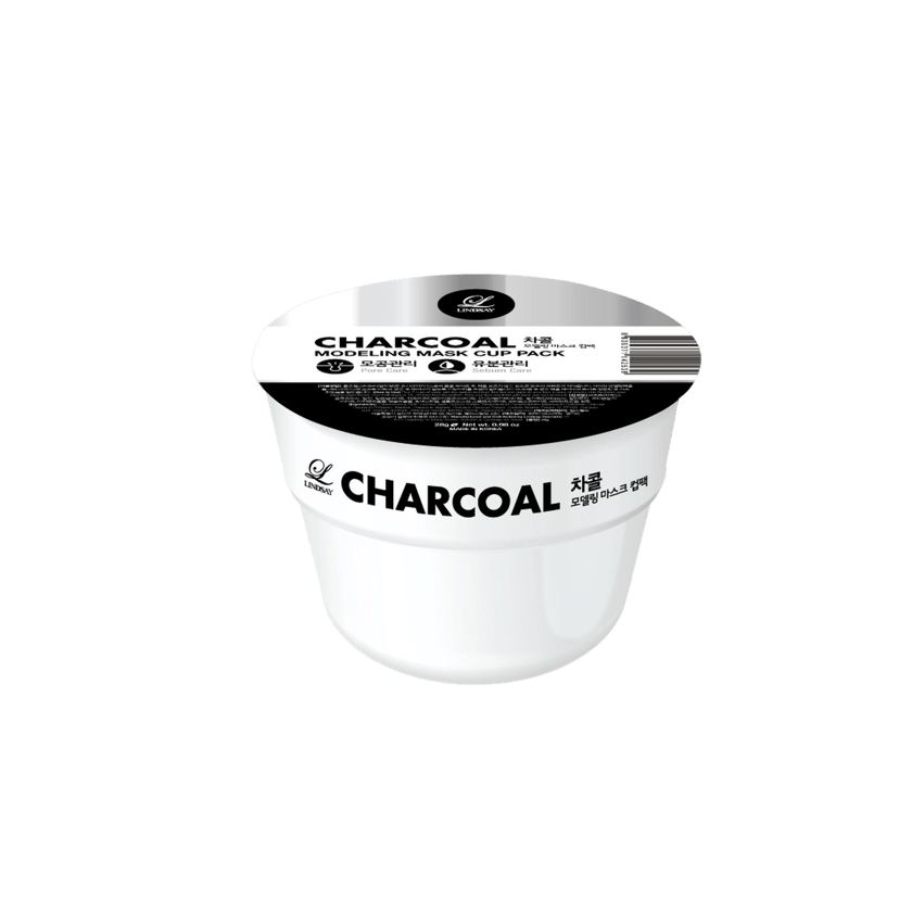Modeling Mask Cup Pack [Charcoal] - Image 1