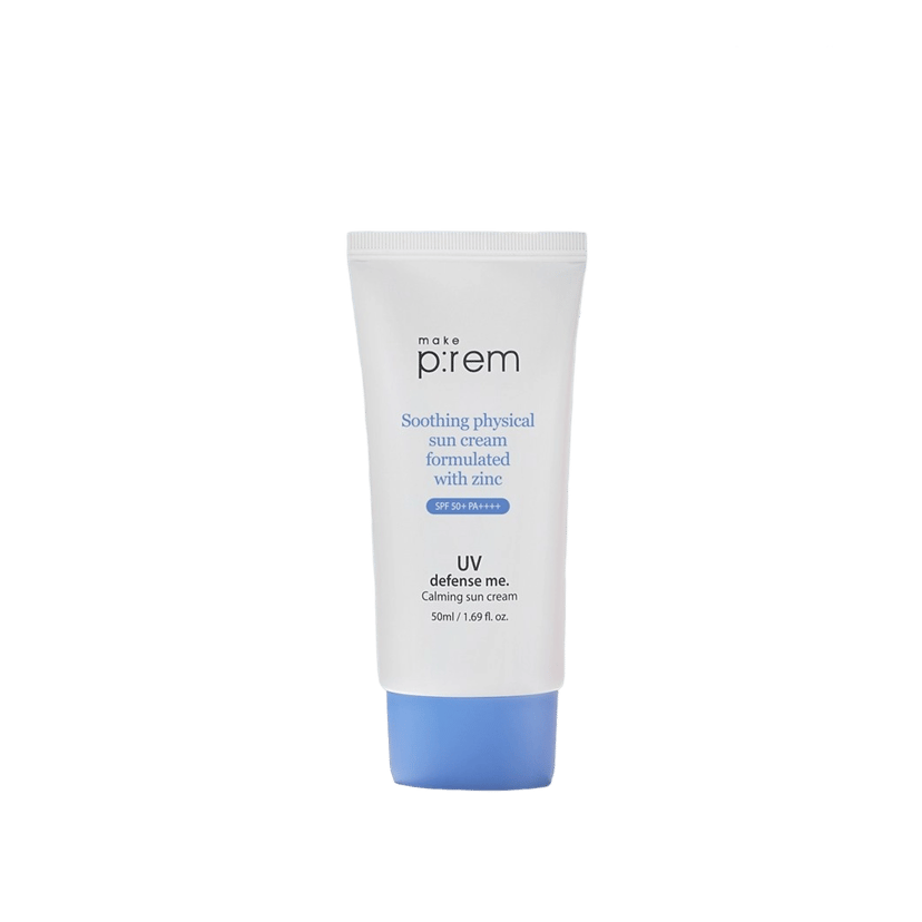 UV Defense Me Calming Sunscreen [SPF50+/PA++++] - Image 1