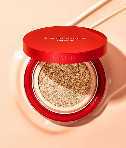 Radiance Perfect Fit Cushion Foundation SPF 50+ PA+++ (Shade Vanilla) - Image 2