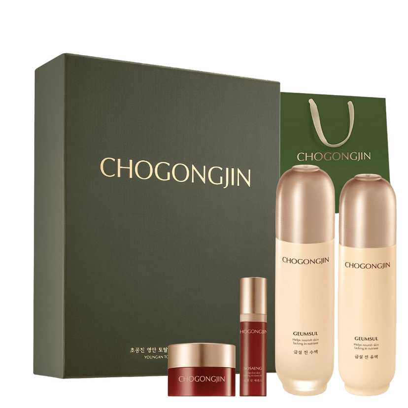 Chogongjin Geumsul Skin Care Set (2-Piece Set) - Image 1