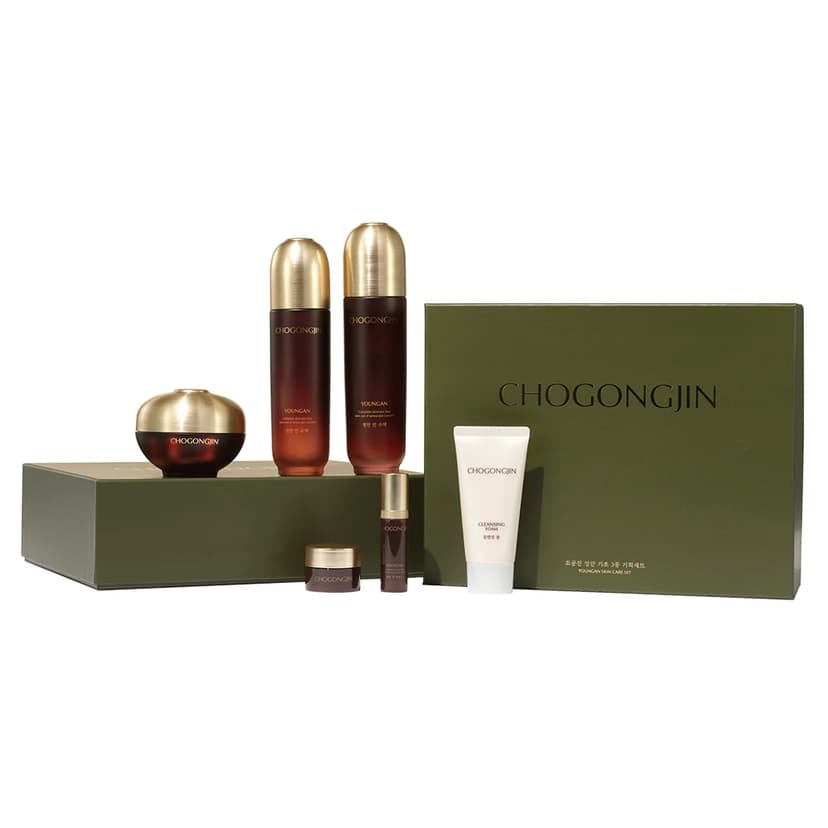 Chogongjin Youngan Skin Care Set (3-Piece Set) - Image 2