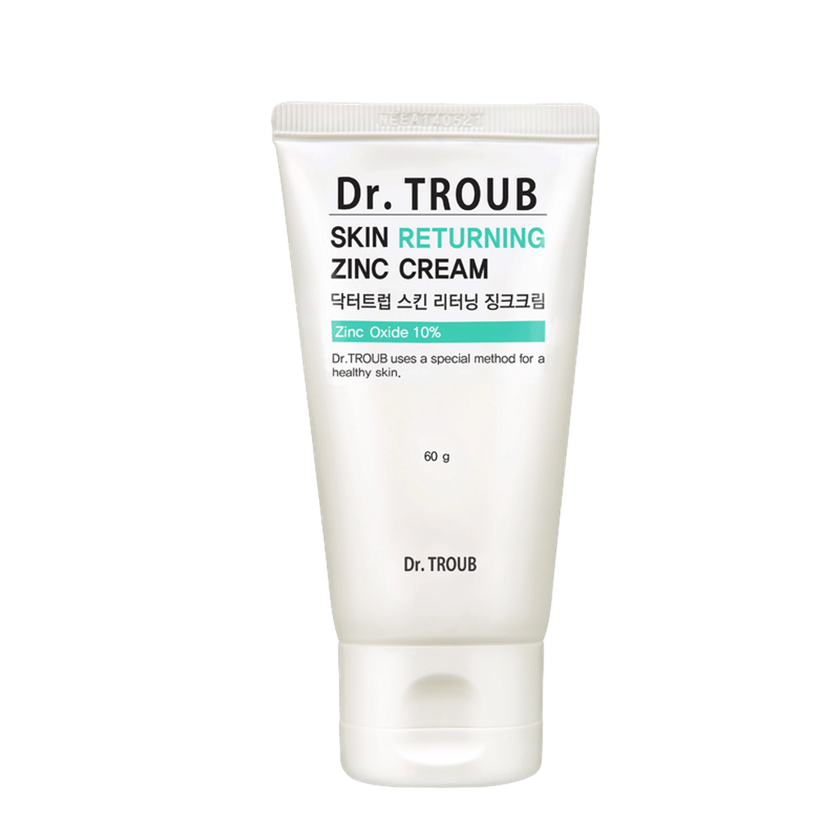 Dr. Troub Skin Returning Zinc Cream,60g,1pack - Image 1