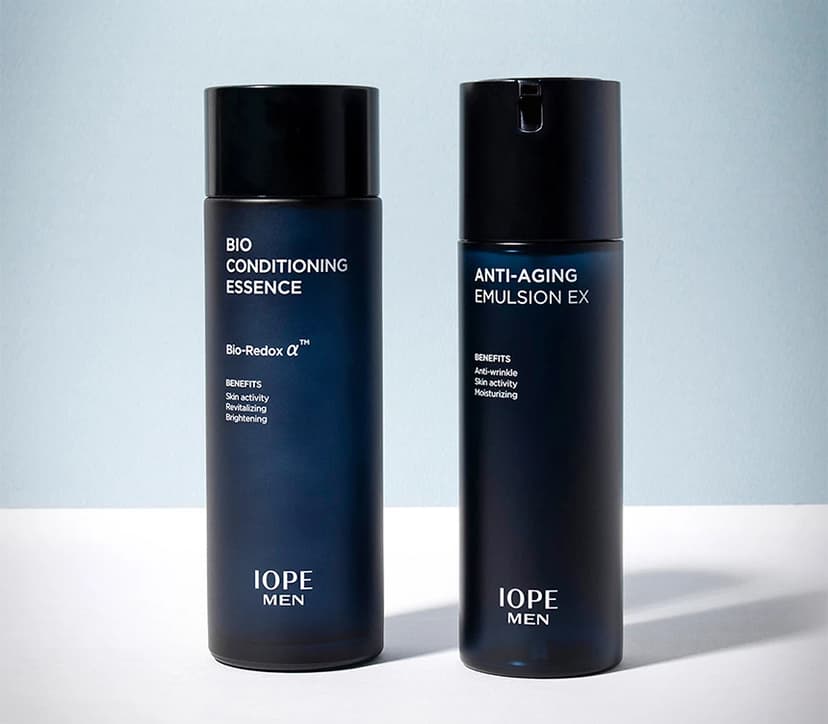 Men Anti-Aging Emulsion EX, 120ml,1pack - Image 2
