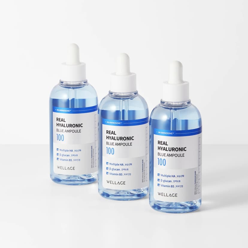 Real Hyaluronic Blue Ampoule 100 (100ml+75ml set) - Image 3