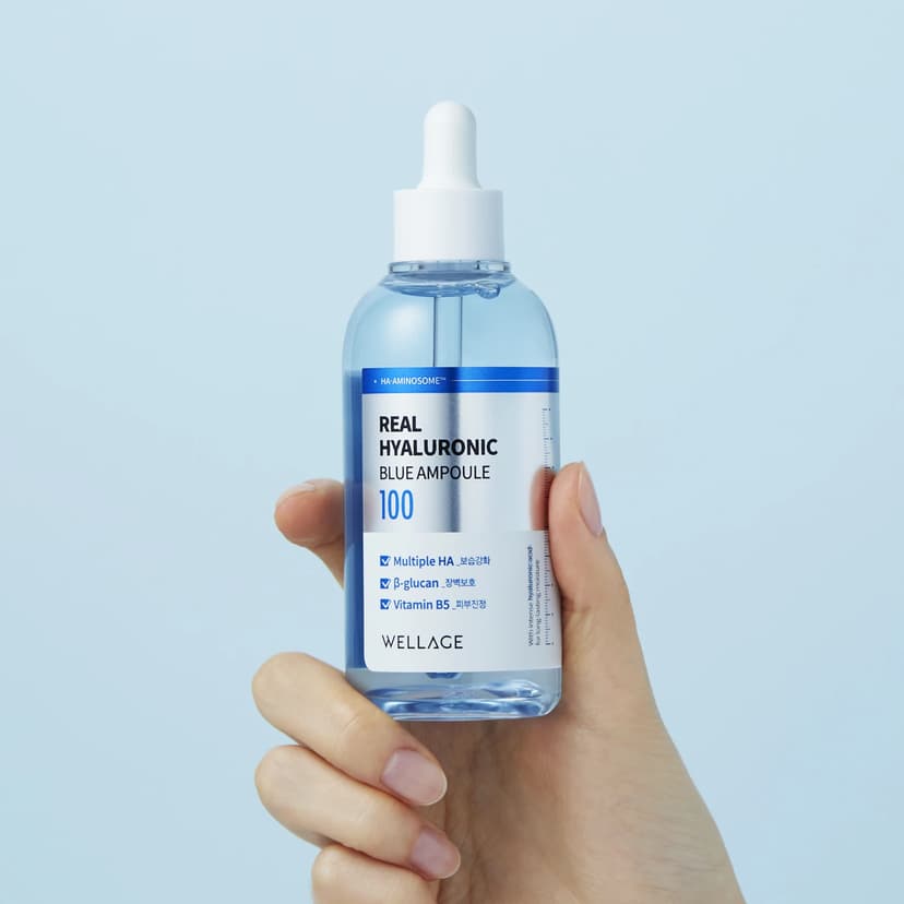 Real Hyaluronic Blue Ampoule 100 (100ml+75ml set) - Image 4