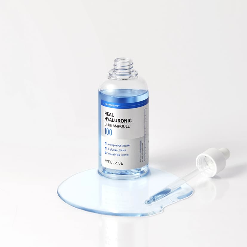 Real Hyaluronic Blue Ampoule 100 (100ml+75ml set) - Image 5