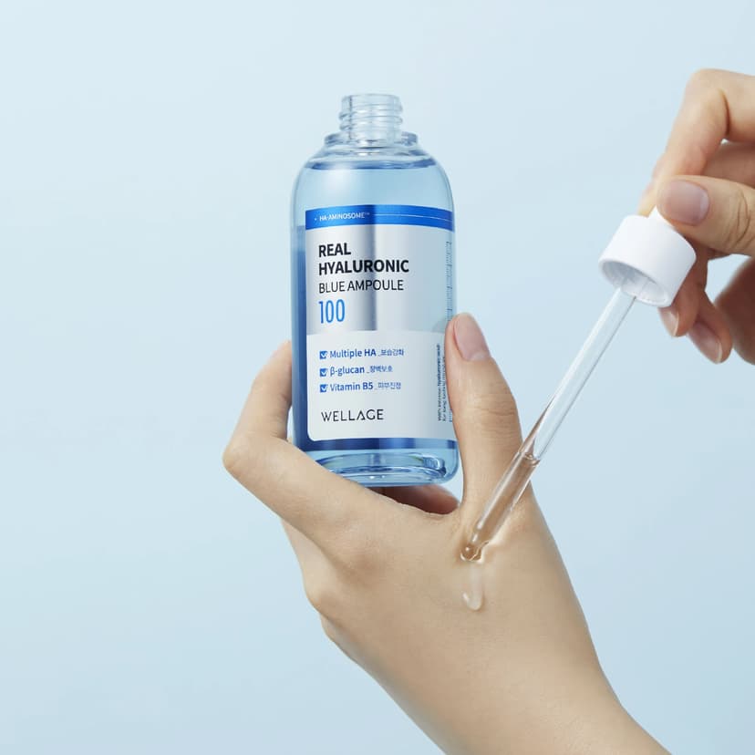 Real Hyaluronic Blue Ampoule 100 (100ml+75ml set) - Image 6