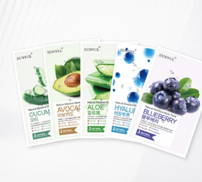 Natural Moisture Hyaluron Mask Pack - Image 4