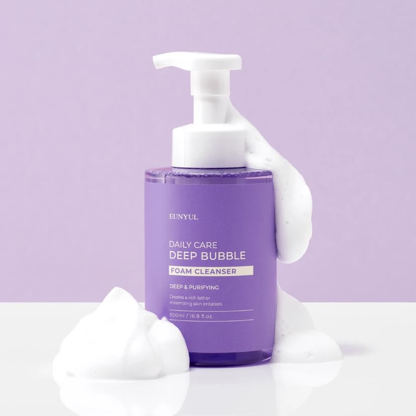 Daily Care Deep Bubble Foam Cleanser - Image 4