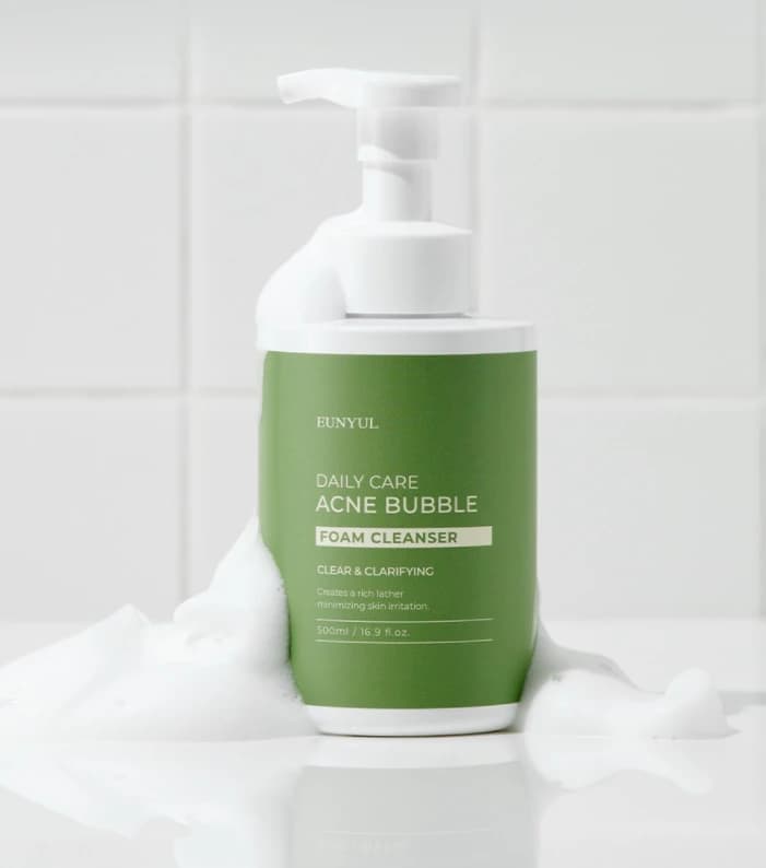 Daily Care Pure Bubble Foam Cleanser, 500ml, 1pack - Image 2