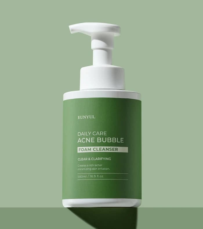 Daily Care Pure Bubble Foam Cleanser, 500ml, 1pack - Image 3