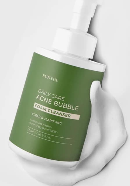 Daily Care Pure Bubble Foam Cleanser, 500ml, 1pack - Image 4