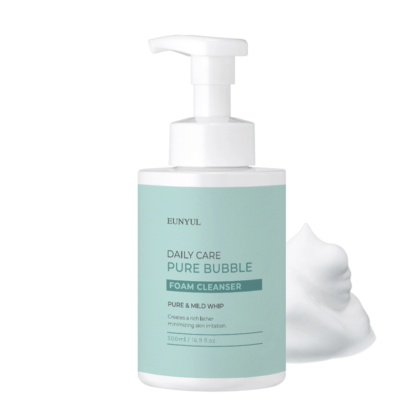 Daily Care Pure Bubble pH 5.5 Foam Cleanser, 500ml , 1pack - Image 1