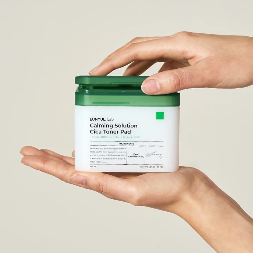 Lap Calming Solution Cica Toner Pad - Image 4