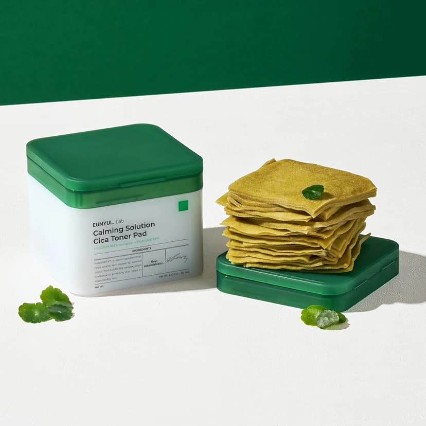 Lap Calming Solution Cica Toner Pad - Image 5