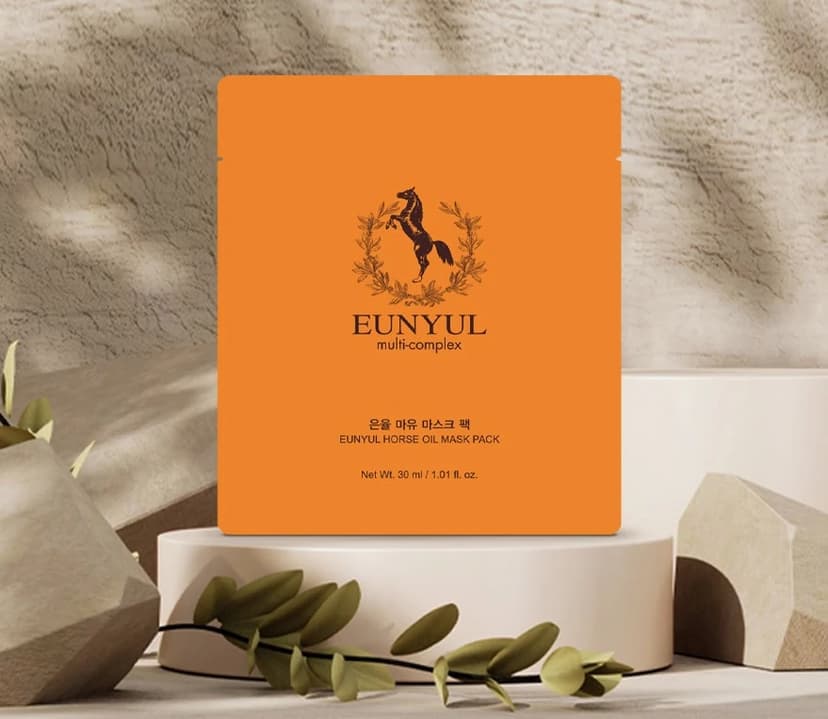 Horse Oil Mask Pack, 60ea, 1pack - Image 2