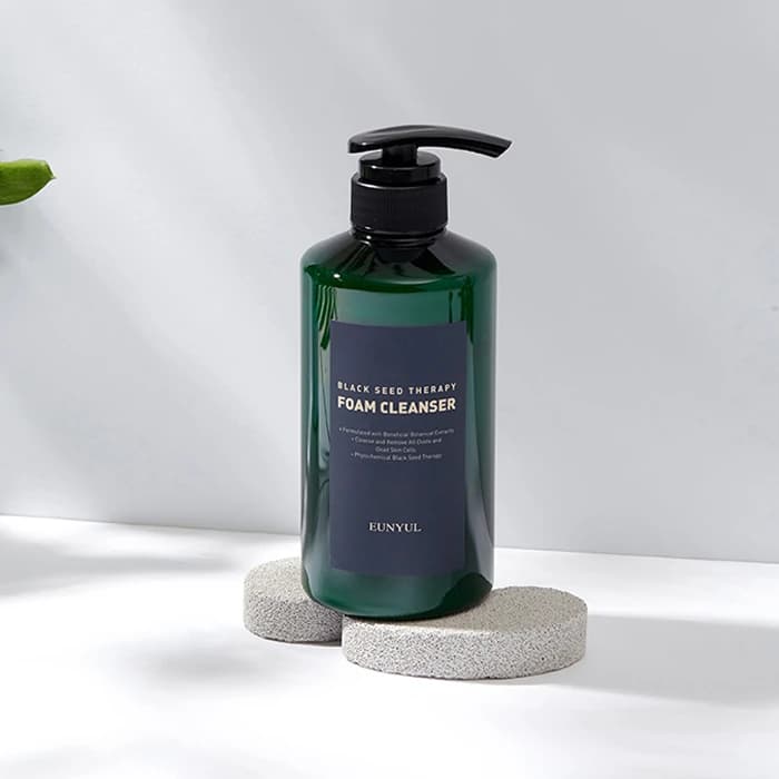 Black Seed Therapy Foam Cleanser,500ml - Image 2