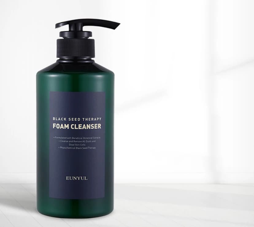 Black Seed Therapy Foam Cleanser,500ml - Image 4