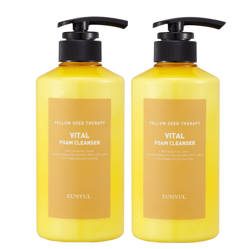 Yellow Seed Therapy Vital Foam Cleansing - Image 1
