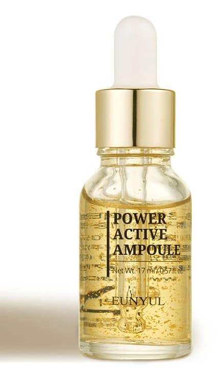 Power Active Gold Ampoule, 17ml*4 - Image 2