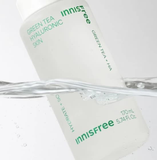 New Green Tea Hyaluronic Skin, 170ml - Image 3