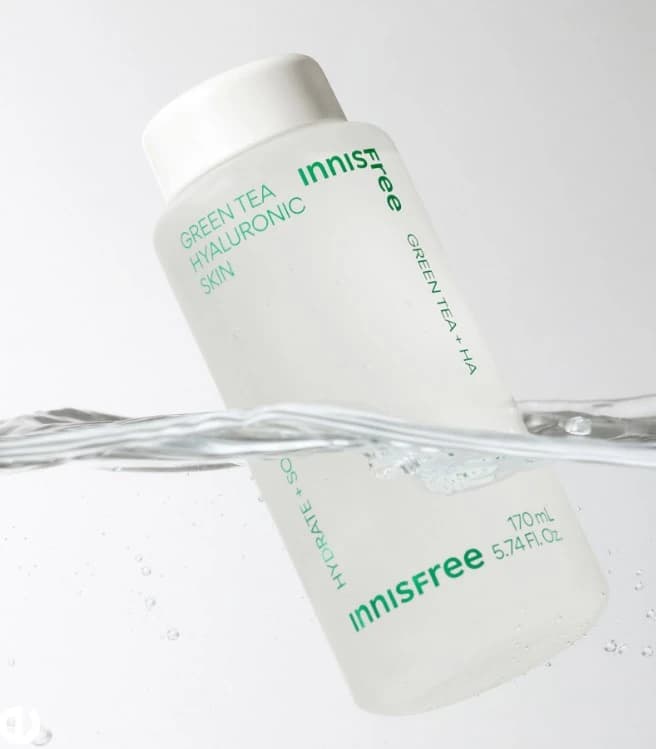 Green Tea Hyaluronic Skincare Set - Image 5