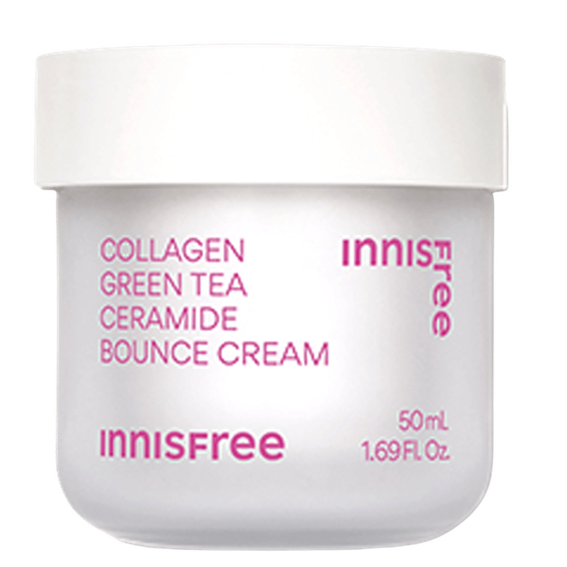 INNISFREE Collagen Green Tea Ceramide Bounce Cream, 50ml - Image 1