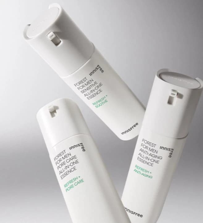 Forest for Men Sensitive All-in-One Essence - Image 4